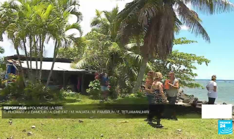 Polynésie : le risque de submersion augmente avec le dérèglement climatique