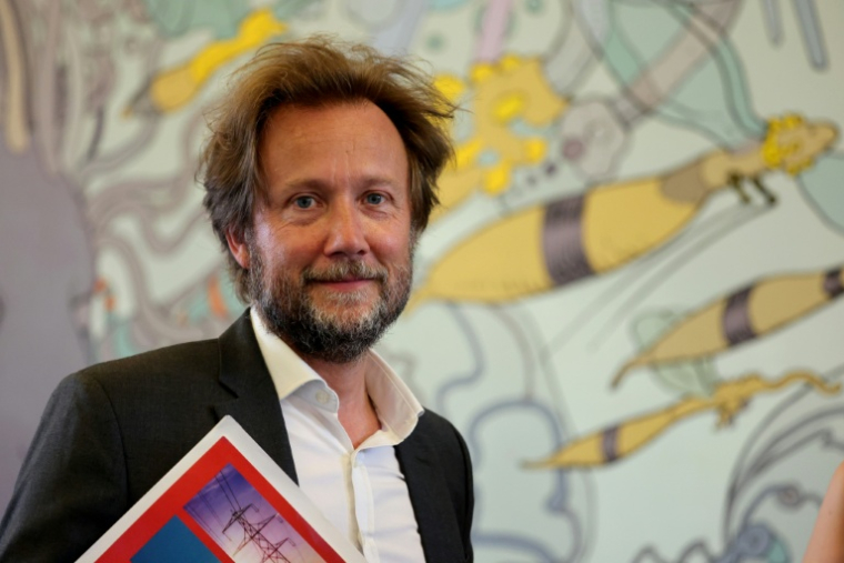 Boris Vallaud, député du Parti socialiste (PS), arrive pour participer à un débat au Beffroi de Montrouge, à Montrouge, dans les Hauts-de-Seine, le 22 juin 2026 ( AFP / Ludovic MARIN )