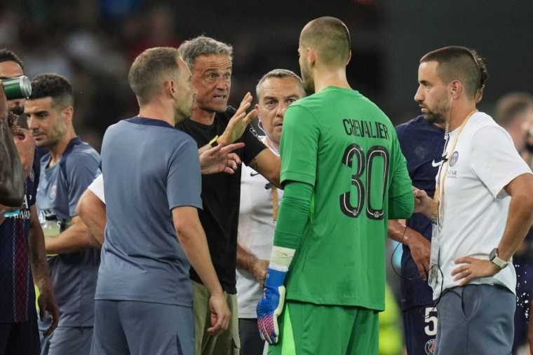 Luis Enrique défend Lucas Chevalier et charge les journalistes sur le cas Gianluigi Donnarumma