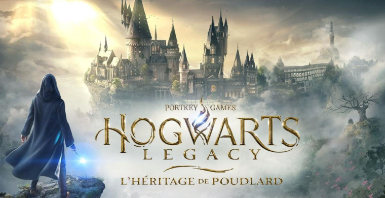 Quels sont les jeux vidéo les plus populaires de 2023? ( crédit photo : Capture d’écran site https://www.hogwartslegacy.com/ )
