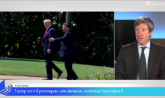 Trump est-il en train de provoquer une correction boursière ?