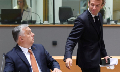MACRON AFFICHE SA VOLONTÉ DE DIALOGUE AVEC ORBAN À BUDAPEST