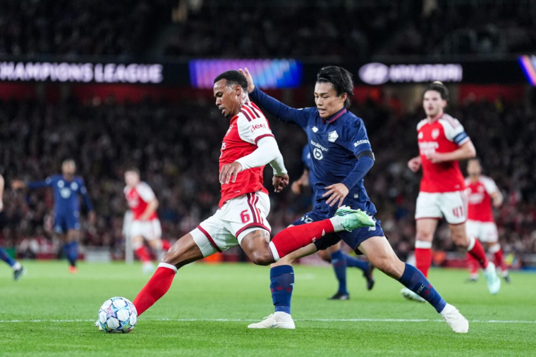 Arsenal arrive encore à se distinguer dans cette campagne de Ligue des champions