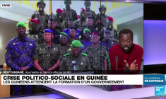 Guinée : "On a un président qui parle de moins en moins de transition"
