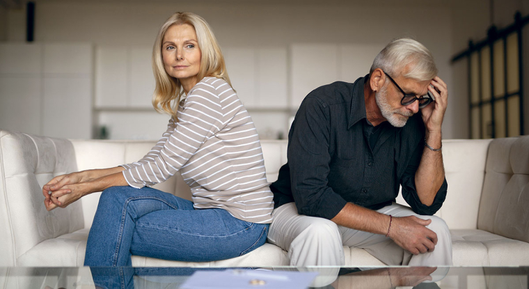 Récupérer ou partager les placements lors d'un divorce, pas simple. (© Shutterstock)