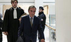 Bruno Lafont à Paris, le 13 avril 2026. ( AFP / BEHROUZ MEHRI )