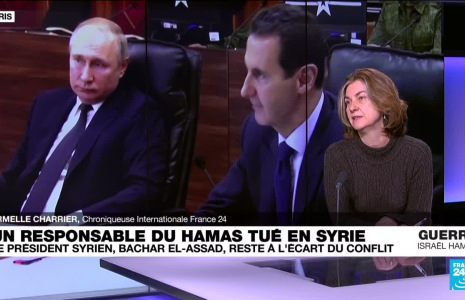 Israël-Hamas : le président syrien Bachar al-Assad reste à l'écart du conflit