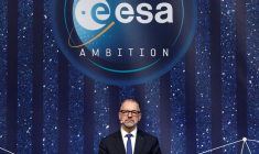 Le directeur général de l'Agence spatiale européenne (ESA) Josef Aschbacher