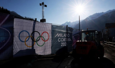 Jeux olympiques d'hiver de Milano Cortina 2026 - Avant-premières