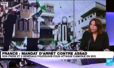La justice française émet un mandat d'arrêt contre Bachar al Assad