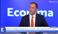 Actions mondiales proches de leurs records : des investisseurs inconscients ?