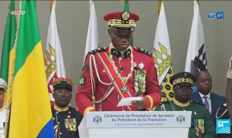Gabon : le général Oligui promet "des élections libres" et "transparentes", après la transition