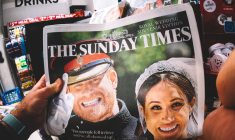 Le Duc et la Duchesse de Sussex viennent d’annoncer sur les réseaux sociaux qu’ils attendent un nouvel enfant. crédit photo : Hadrian/Shutterstock / Hadrian