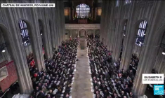 Funérailles d'Elizabeth II : le doyen de Windsor ouvre la cérémonie