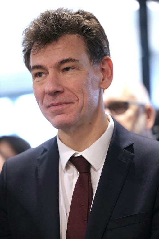 Le ministre de l'Enseignement supérieur et de la Recherche, Philippe Baptiste, à Vernon, le 6 février 2026 ( AFP / Thomas SAMSON )