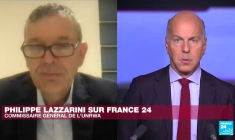 "Je crains le pire si l'offensive se déplace vers le sud de Gaza", avertit Philippe Lazzarini