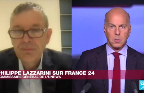"Je crains le pire si l'offensive se déplace vers le sud de Gaza", avertit Philippe Lazzarini