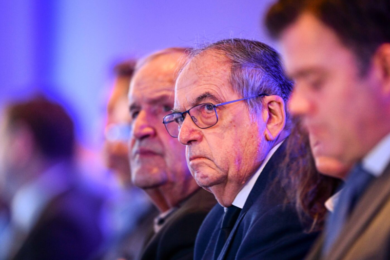 Noël Le Graët travaillait dans l’ombre pendant la campagne présidentielle de la FFF