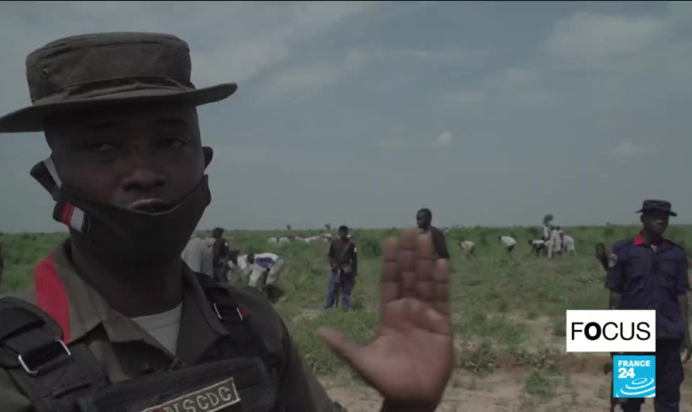Nigeria : en patrouille avec les Agro Rangers, qui protègent les agriculteurs de Boko Haram