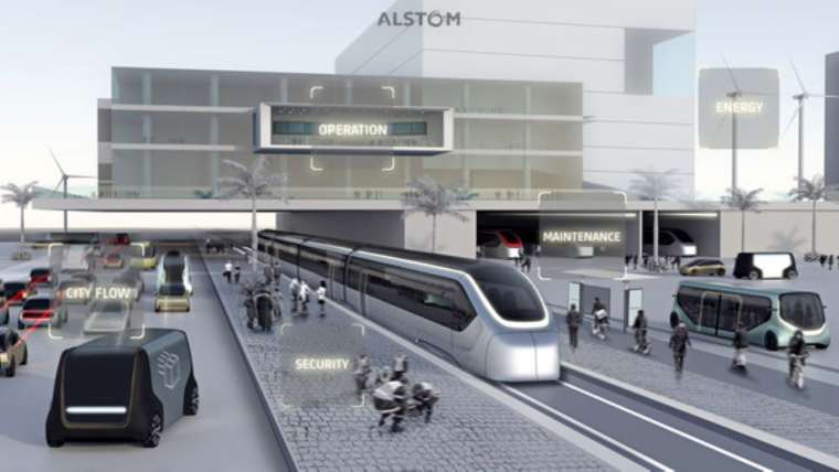 alstom innovation (Crédit:  / Alstom)