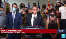 Elections régionales en France : "La logique d'unité" a gagné, se félicite Renaud Muselier (LR)