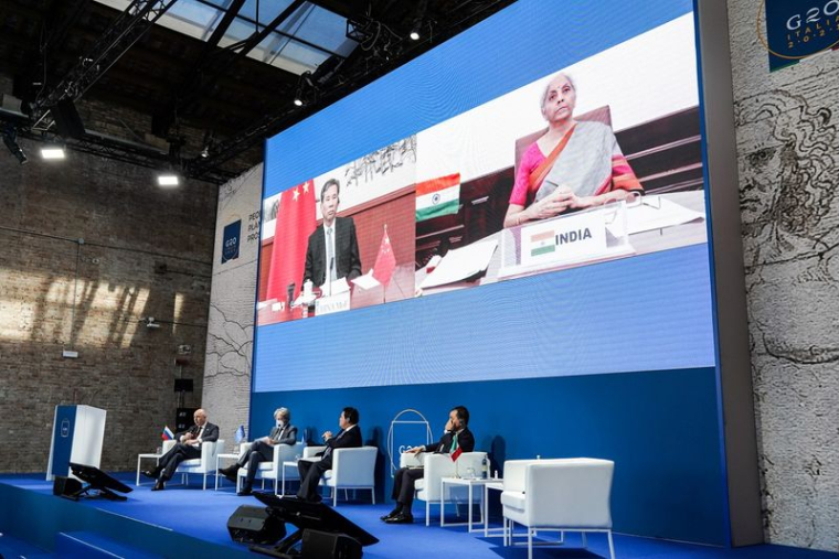 LE G20 VEUT FINALISER L'ACCORD SUR LA FISCALITÉ INTERNATIONALE D'ICI OCTOBRE