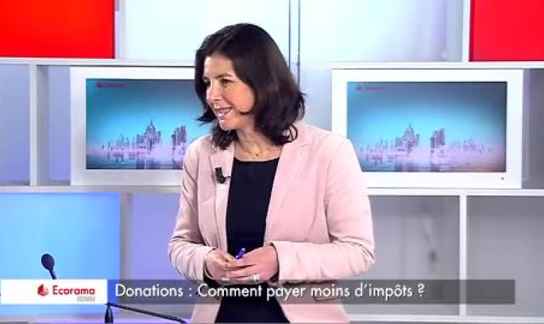 Donations : Comment payer moins d'impôts ? (VIDEO)
