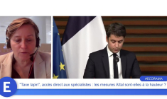 "Taxe lapin" : les mesures santé de Gabriel Attal sont-elles à la hauteur ?