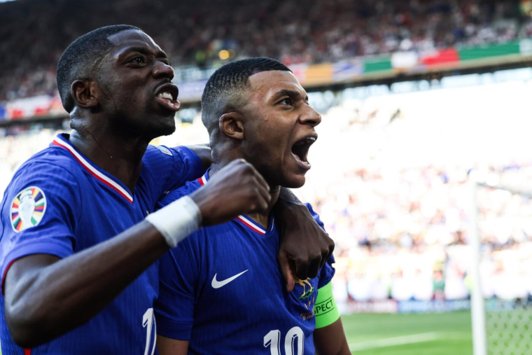 Deschamps évoque l'association entre Mbappé et Dembélé