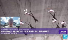Festival musical : le pari du gratuit, un modèle en péril ?
