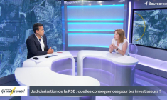 Judiciarisation de la RSE : quelles conséquences pour les investisseurs ?
