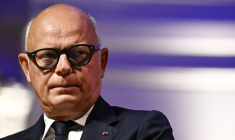 Édouard Philippe à Paris, le 20 juin 2024. ( AFP / JULIEN DE ROSA )