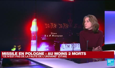 Missile en Pologne : "Ce n'est pas de la faute de l'Ukraine", selon l'Otan