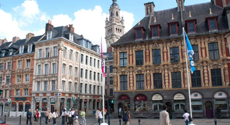 Autour de la Grand'Place, les prix peuvent grimper au-delà de 5.000 euros le mètre carré. (© DR)