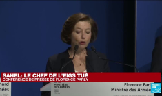 REPLAY - Conférence de presse de Florence Parly sur la mort du chef du groupe Etat islamique au Grand Sahara
