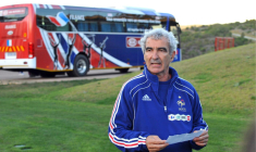 Patrice Évra réclame des comptes à Raymond Domenech dans un documentaire