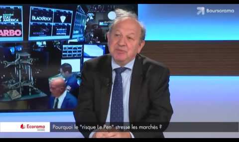 Pourquoi le 'risque Le Pen' stresse les marchés ?