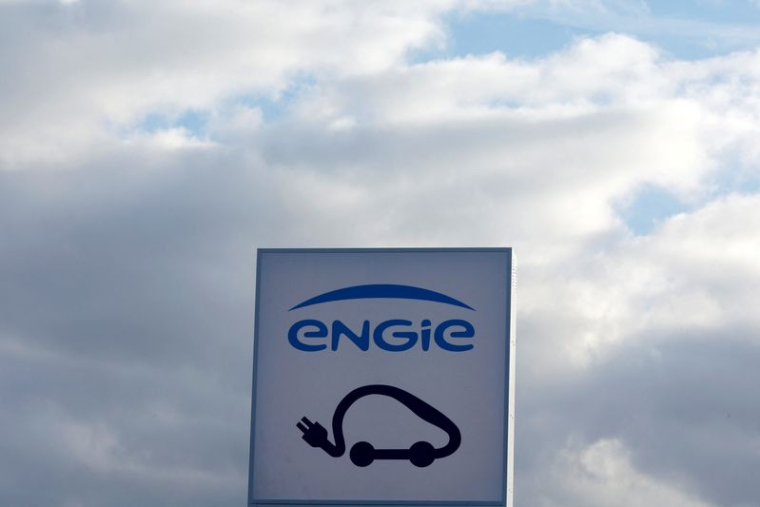 Un point de charge Engie à Guignicourt (Aisne)