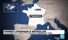 Sommet européen à Bruxelles : un accord sur la réduction des gaz à effet de serre