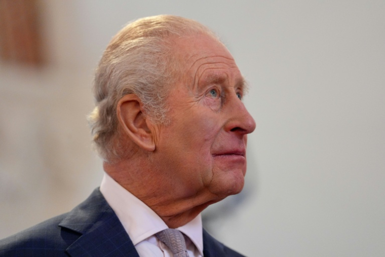 Le roi Charles III à Londres, le 11 février 2026 ( POOL / Yui Mok )