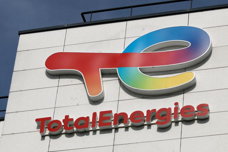 Logo de TotalEnergies à Rueil-Malmaison
