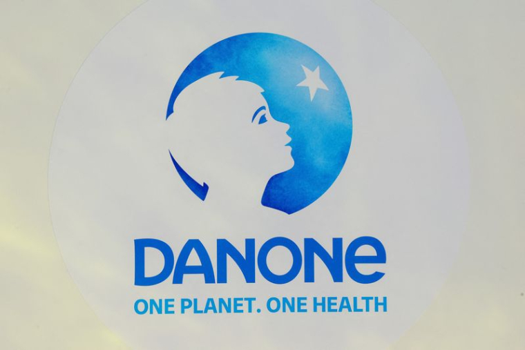 Le logo de Danone