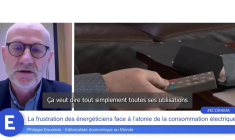 La frustration des énergéticiens face à l’atonie de la consommation électrique