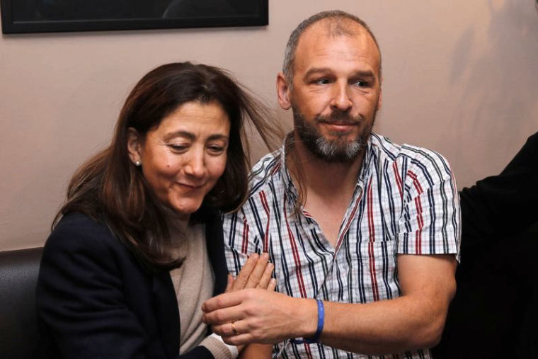 LA FRANCE A UNE "PREUVE DE VIE" DE L'OTAGE SOPHIE PÉTRONIN