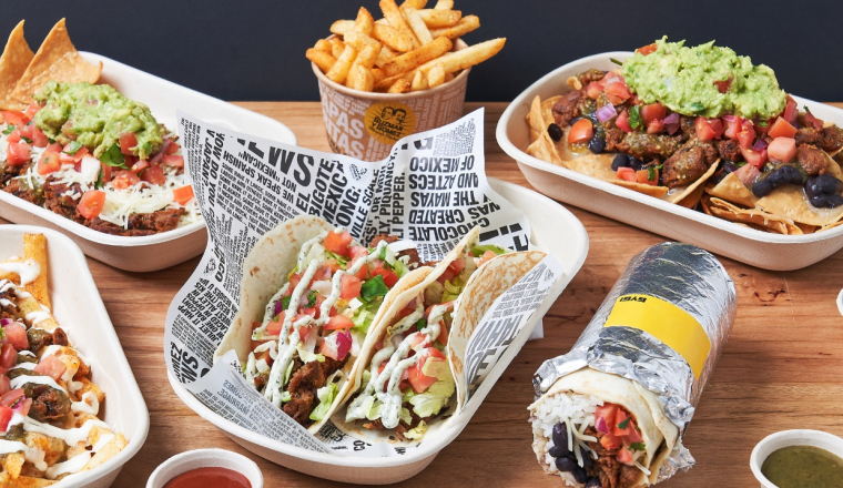 Des plats de la chaine de restaurant Guzman Y Gomez. (crédit : Guzman Y Gomez)