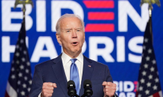 JOE BIDEN ÉLU PRÉSIDENT DES ETATS-UNIS, ANNONCENT LES MÉDIAS US