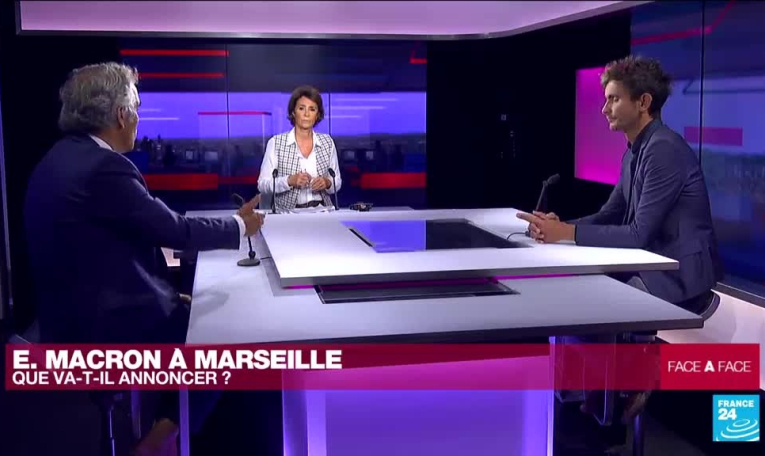 E. Macron à Marseille : Visite de 3 jours dans une ville en crise