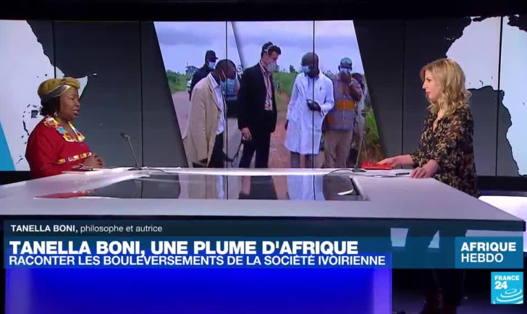 "Sans parole ni poignée de main" : Tanella Boni écrit sur les maux de la société ivoirienne
