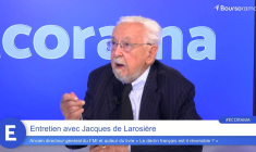 Jacques de Larosière : "Oui, nos comptes publics sont hors de contrôle !"