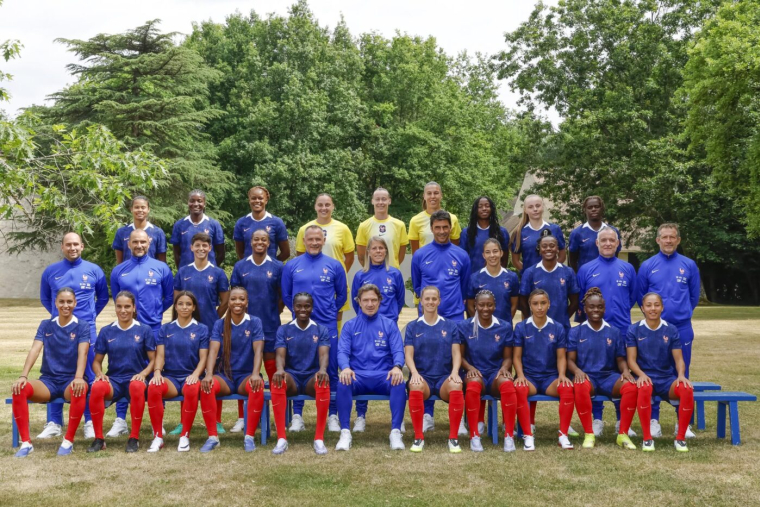 Deux forfaits chez les Bleues pour le dernier match de préparation avant l'Euro